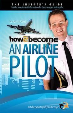 portada how to become an airline pilot (en Inglés)