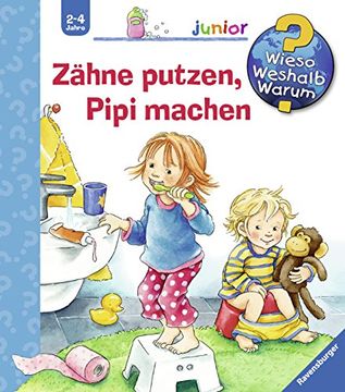 portada Zähne putzen, Pipi machen (in German)