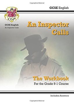 portada New Grade 9-1 GCSE English - An Inspector Calls Workbook (includes Answers) (CGP GCSE English 9-1 Revision)
