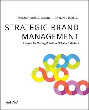 portada Strategic Brand Management: Lessons For Winning Brands In Globalized Markets (en Inglés)