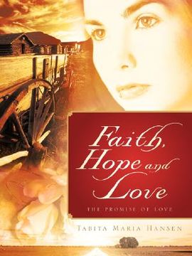 portada faith, hope and love (in English)