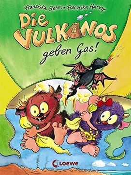 portada Die Vulkanos Geben Gas! (en Alemán)