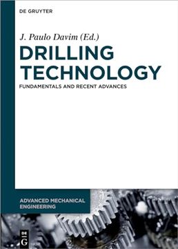 portada Drilling Technology: Fundamentals and Recent Advances (Advanced Mechanical Engineering) (en Inglés)