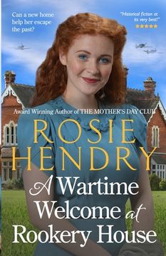 portada A Wartime Welcome at Rookery House (in English)