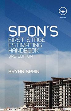 portada Spon's First Stage Estimating Handbook, Third Edition
