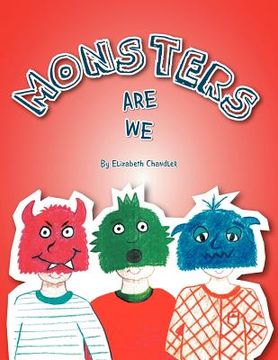 portada monsters are we (en Inglés)