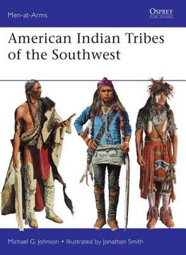 portada American Indian Tribes of the Southwest (en Inglés)