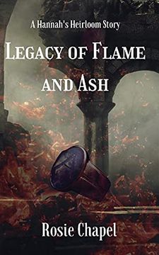 portada Legacy of Flame and ash (in English)