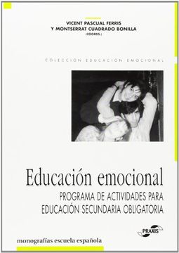 portada educacion emocional (in Spanish)
