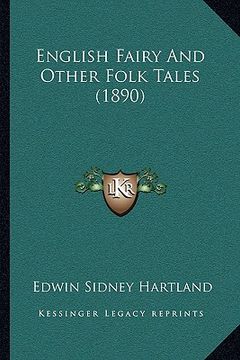 portada english fairy and other folk tales (1890)