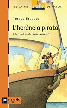 portada L¿herència pirata (Barco de Vapor Naranja) (in Spanish)