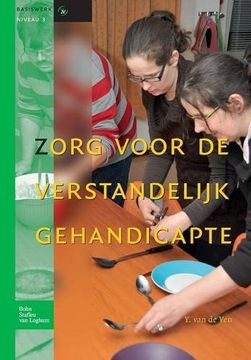 portada Zorg voor de verstandelijk gehandicapte: Basiswerken verpleging en verzorging (Dutch Edition)