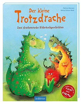 portada Der Kleine Trotzdrache: Zwei Drachenstarke Bilderbuchgeschichten (in German)