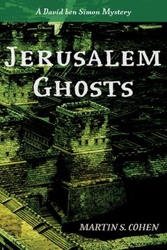 portada Jerusalem Ghosts (en Inglés)