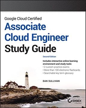 portada Google Cloud Certified Associate Cloud Engineer Study Guide (en Inglés)