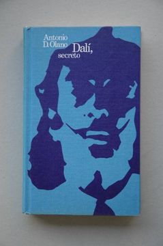portada Dalí, secreto / Antonio D. Olano