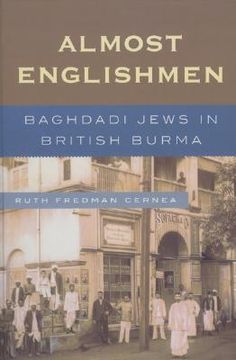 portada almost englishmen: baghdadi jews in british burma (en Inglés)