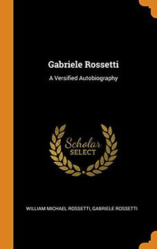 portada Gabriele Rossetti: A Versified Autobiography 