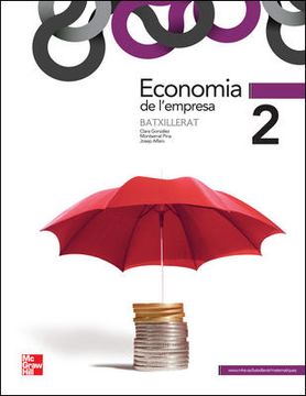 portada Economia de l'empresa 2 Batx (en Catalá)