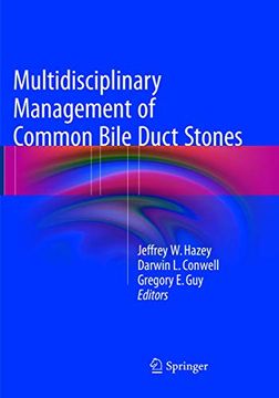 portada Multidisciplinary Management of Common Bile Duct Stones (en Inglés)