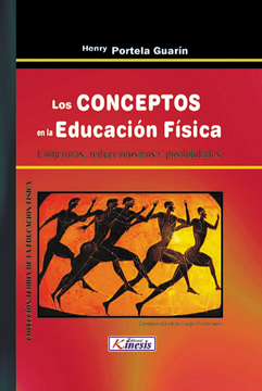 portada Los Conceptos en la Educacion Fisica. Conjeturas (in Spanish)