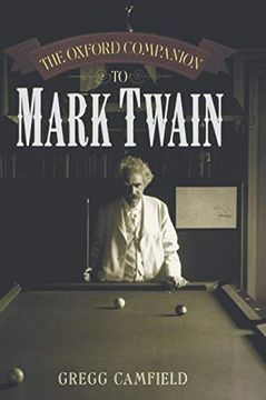 portada The Oxford Companion to Mark Twain (en Inglés)