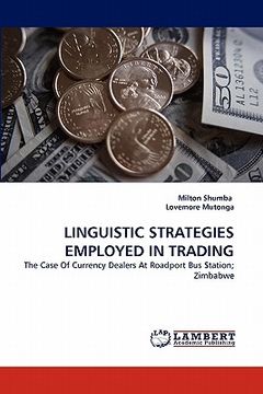 portada linguistic strategies employed in trading (en Inglés)