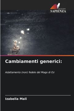 portada Cambiamenti generici (in Italian)