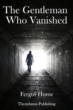 portada The Gentleman Who Vanished (en Inglés)