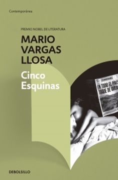 portada CINCO ESQUINAS (in Spanish)