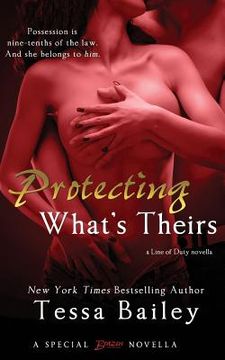 portada Protecting What's Theirs (en Inglés)