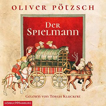 portada Der Spielmann (Faustus-Serie 1): Die Geschichte des Johann Georg Faustus: 3 cds (en Alemán)