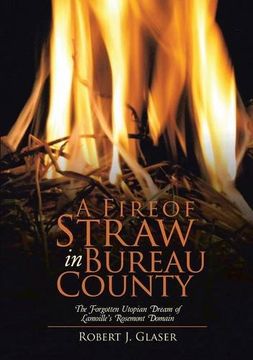 portada A Fire of Straw in Bureau County: The Forgotten Utopian Dream of Lamoille's Rosemont Domain