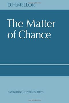 portada The Matter of Chance (en Inglés)