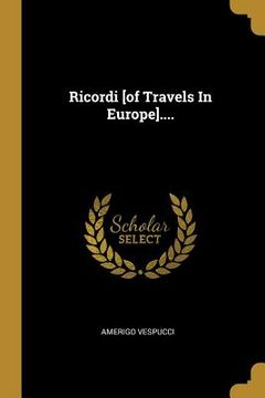 portada Ricordi [of Travels In Europe].... (in Italian)