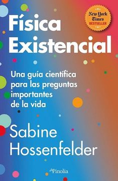 portada FISICA EXISTENCIAL (in Spanish)