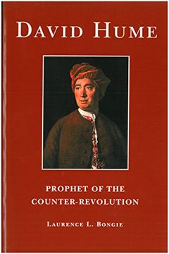 portada David Hume: Prophet of the Counter-Revolution (en Inglés)