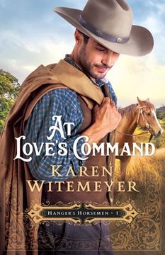 portada At Loves Command (Hanger'S Horsemen) (en Inglés)