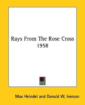 portada rays from the rose cross 1958 (in English)