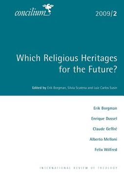 portada Concilium 2009/2 Which Religious Heritages for the Future? (in English)