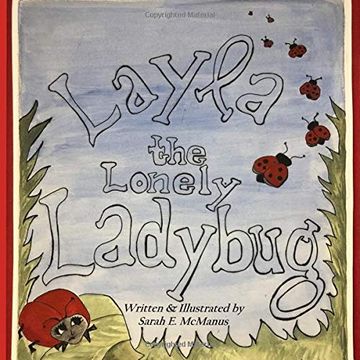 portada Layla the Lonely Ladybug (en Inglés)