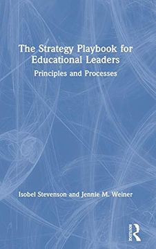 portada The Strategy Playbook for Educational Leaders (en Inglés)