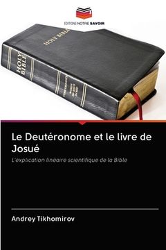 portada Le Deutéronome et le livre de Josué (in French)