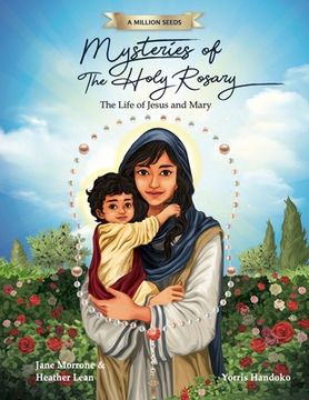 portada Mysteries of the Holy Rosary: The Life of Jesus and Mary (en Inglés)