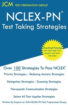 portada NCLEX-PN Test Taking Strategies (in English)