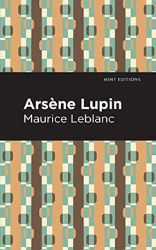 portada Arsene Lupin (Mint Editions)