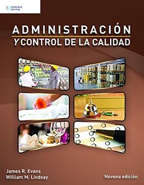 portada Administracion y Control de la Calidad (in Spanish)