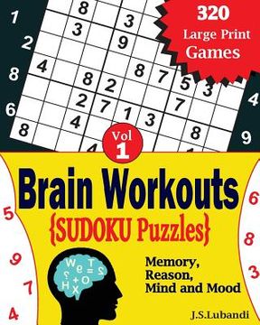 portada Brain Workouts SUDOKU(Numbered) Puzzles (en Inglés)