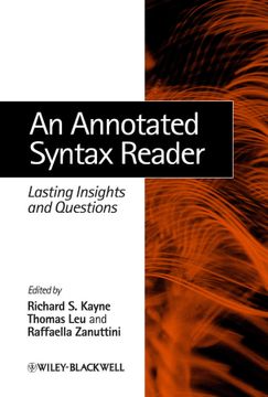 portada syntactic theory,the essential readings