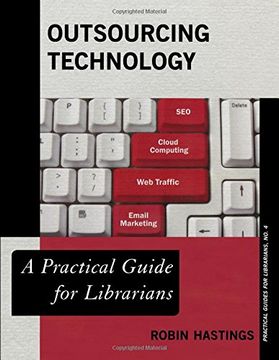 portada Outsourcing Technology: A Practical Guide for Librarians (Practical Guides for Librarians) (in English)